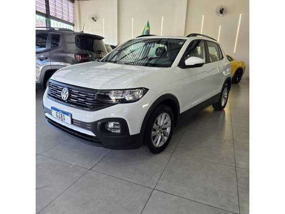 VOLKSWAGEN T-CROSS 1.0 200 TSI TOTAL FLEX SENSE AUTOMÁTICO